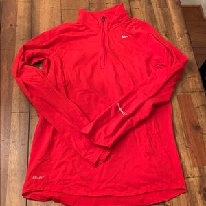 Nike running pullover